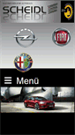 Mobile Screenshot of opel-scheidl.de